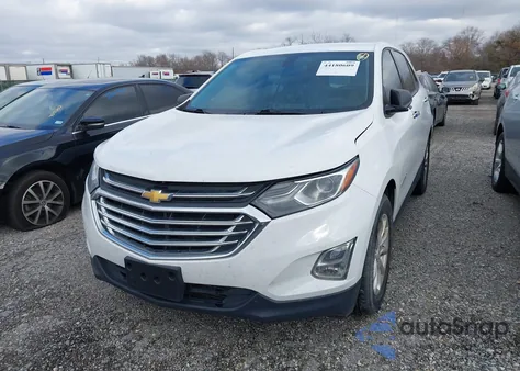 2018 Chevrolet Equinox Ls from USA, damaged, VIN 3GNAXHEV4JS557093